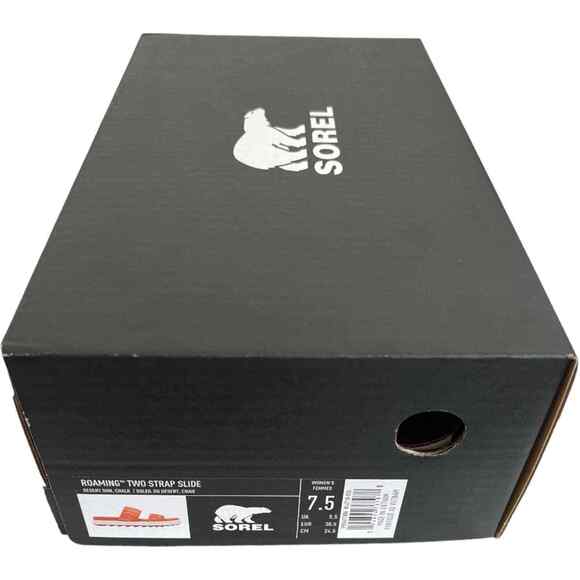 Sorel Desert Sun & Chalk Roaming Slide Sandal, US7.5 - Picture 13 of 14